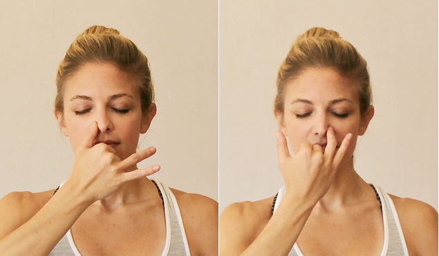 alternate nostril breathing, pranayama, breathing exercises