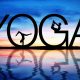 Yoga wording in color